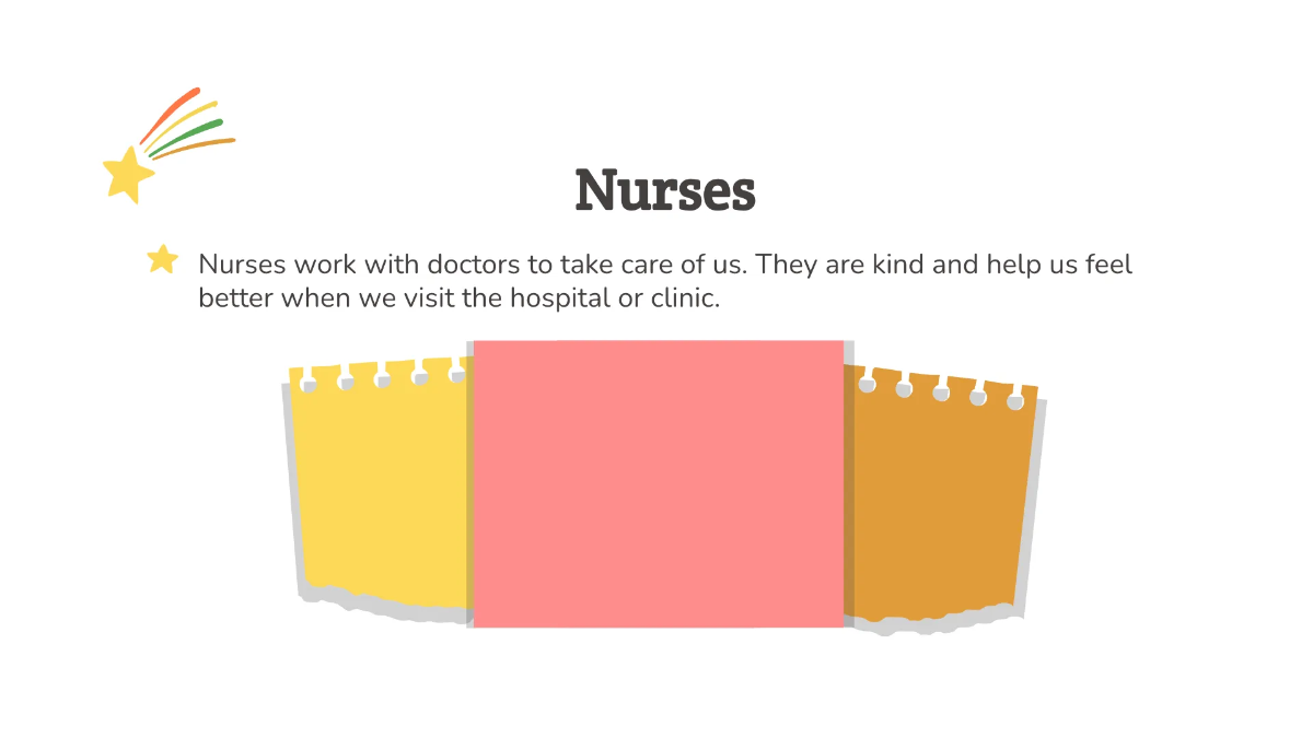 Free Community Helpers and Their Roles Template to Edit Online