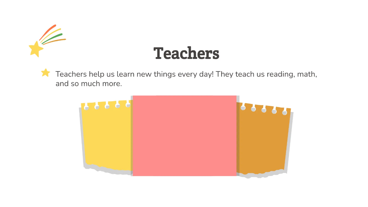 Free Community Helpers and Their Roles Template to Edit Online