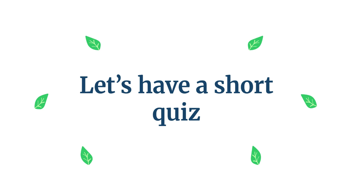 Free Global Environmental Issues Template to Edit Online