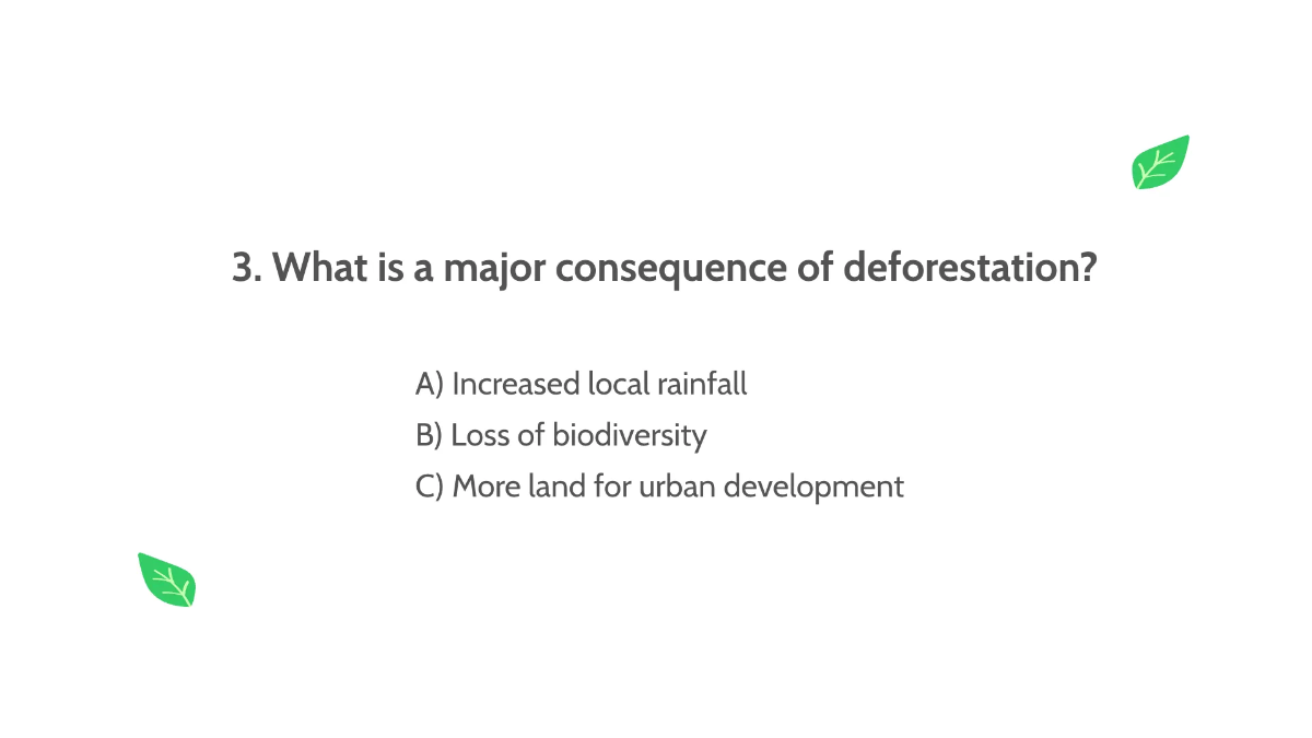 Free Global Environmental Issues Template to Edit Online