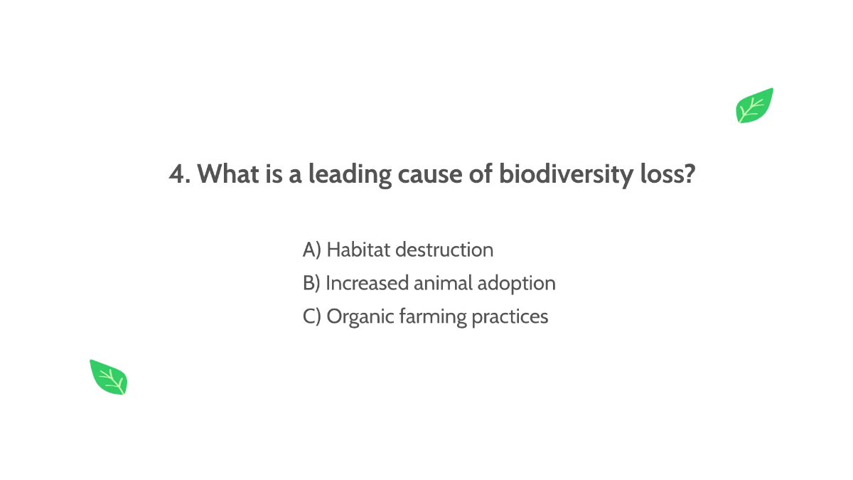 Free Global Environmental Issues Template to Edit Online