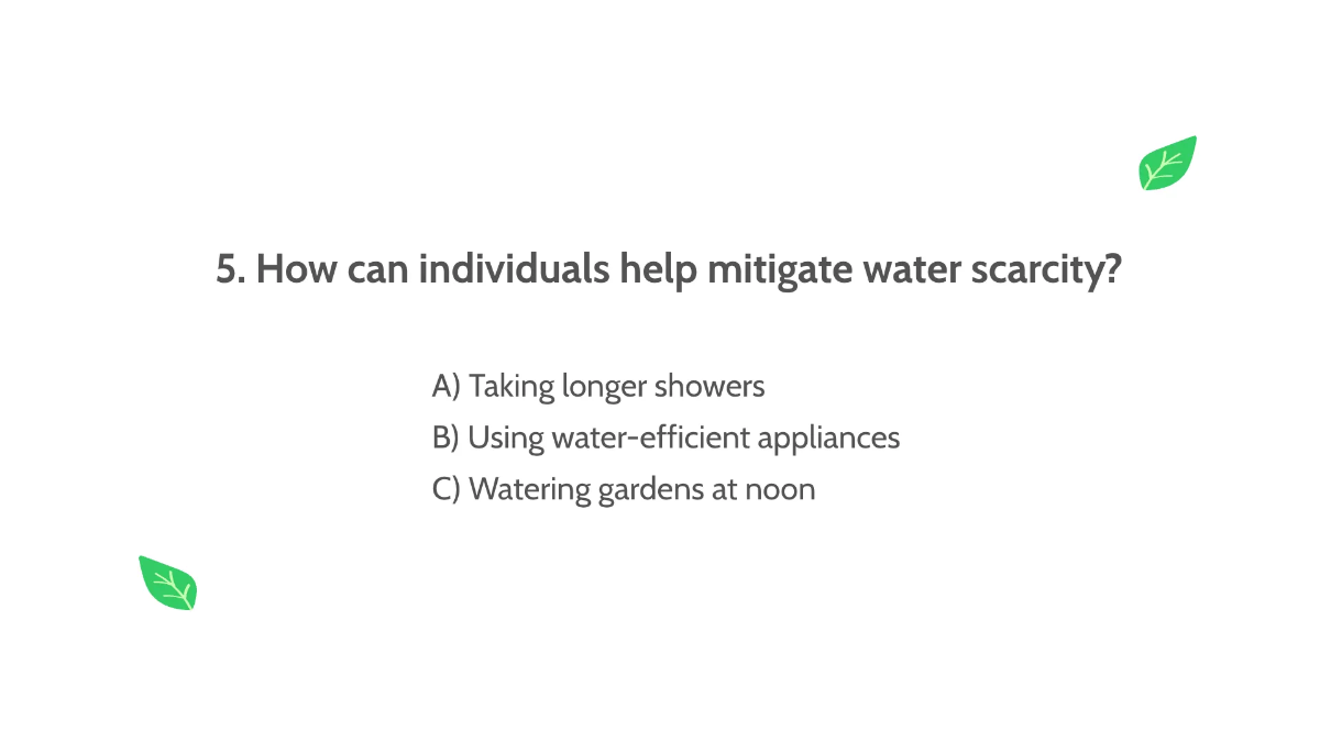 Free Global Environmental Issues Template to Edit Online