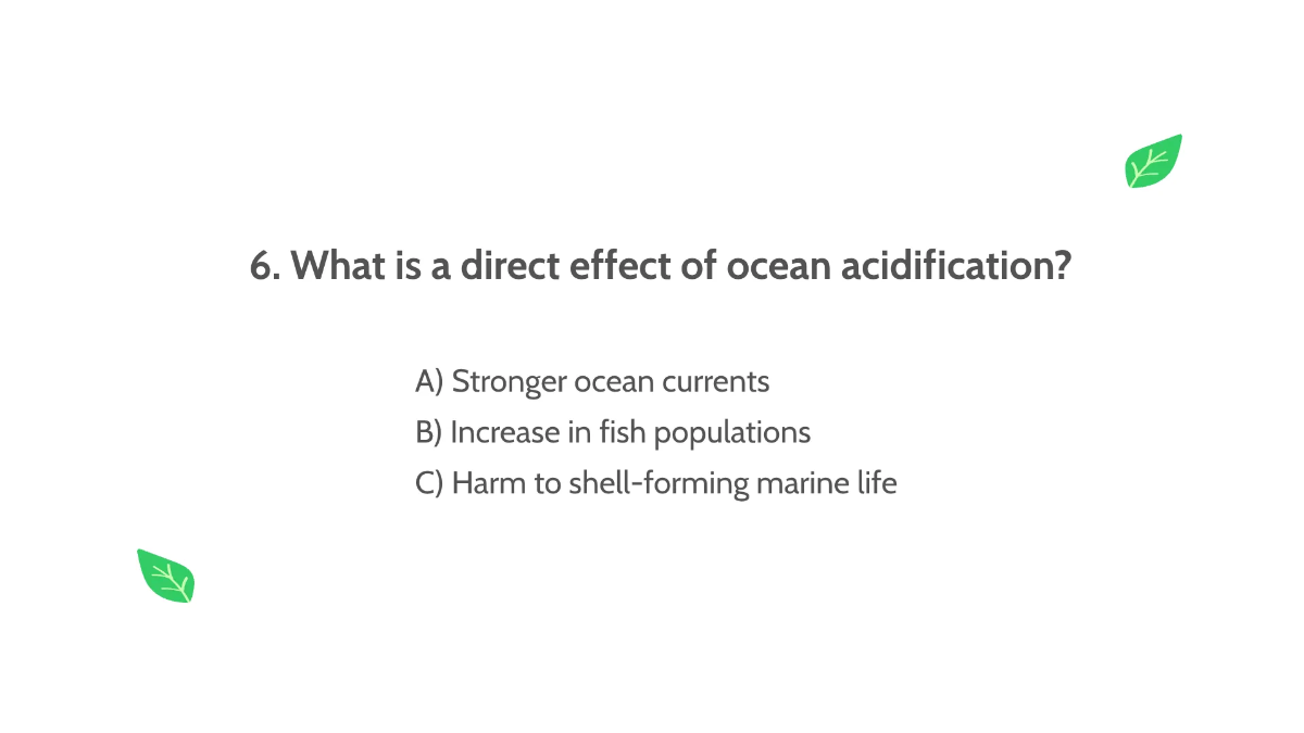 Free Global Environmental Issues Template to Edit Online