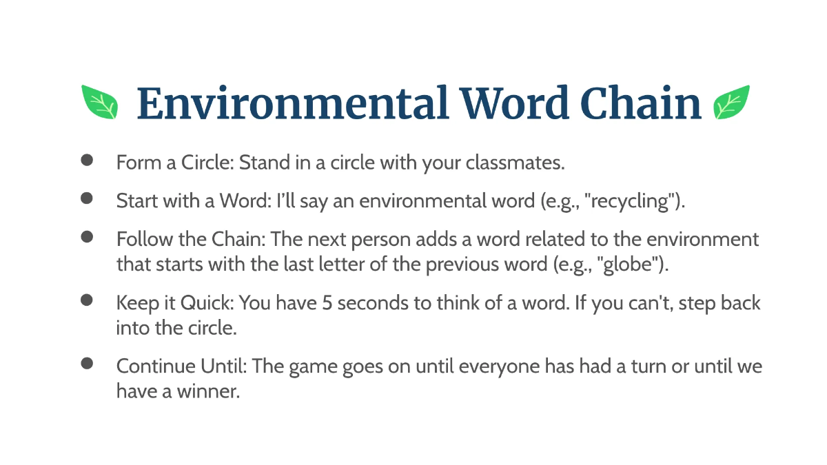 Free Global Environmental Issues Template to Edit Online