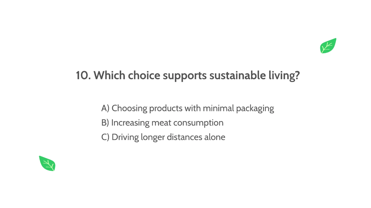 Free Global Environmental Issues Template to Edit Online