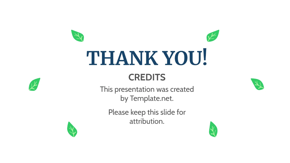 Free Global Environmental Issues Template to Edit Online