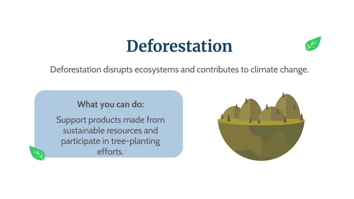 Free Global Environmental Issues Template to Edit Online