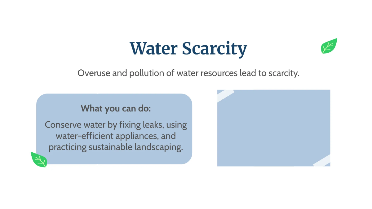 Free Global Environmental Issues Template to Edit Online