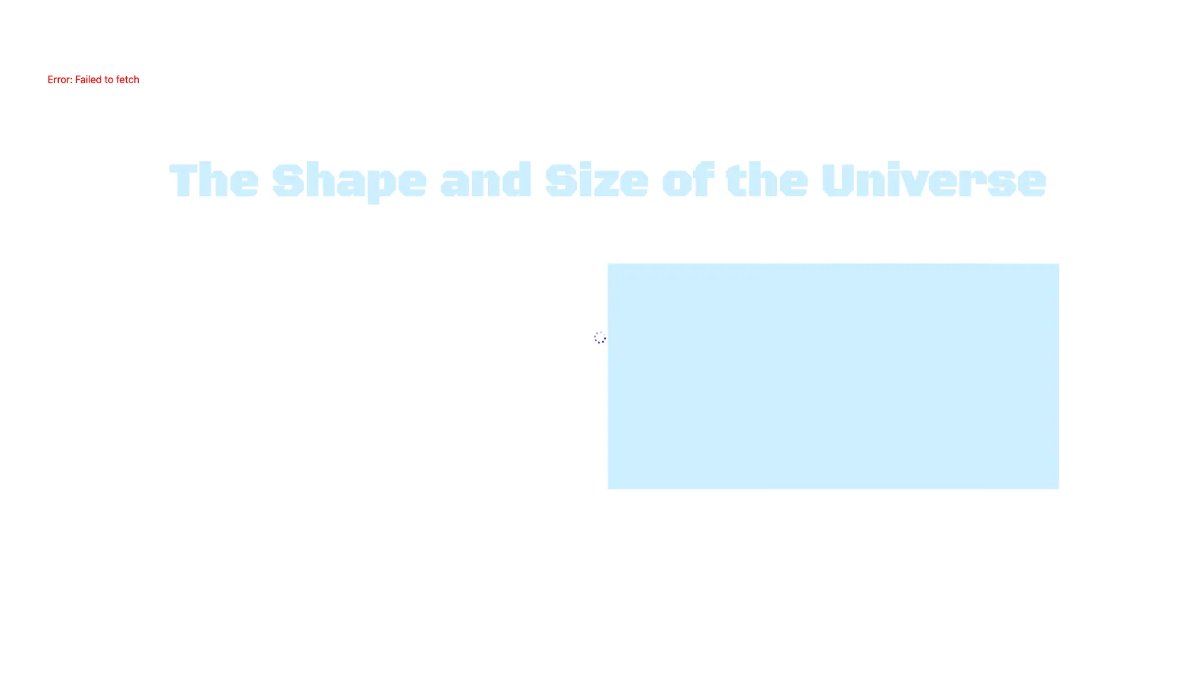 Free Cosmology Template to Edit Online