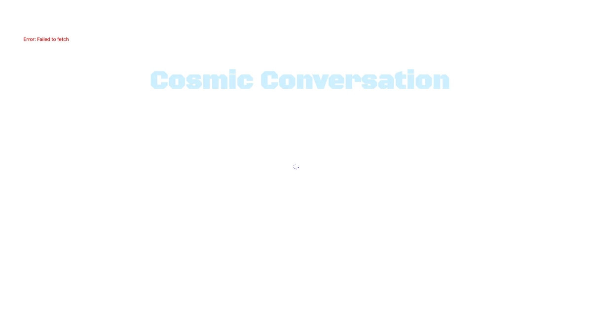 Free Cosmology Template to Edit Online