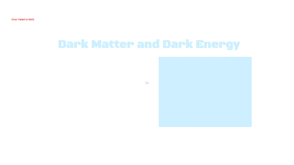 Free Cosmology Template to Edit Online