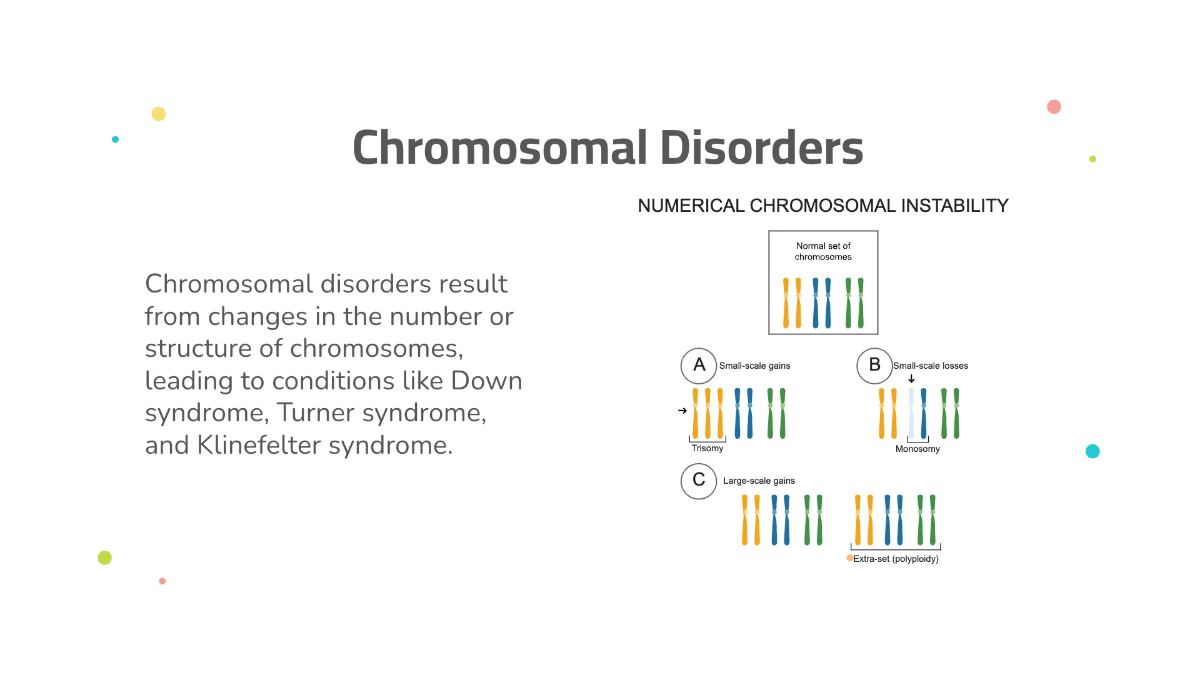Free Mutations and Genetic Disorders Template to Edit Online