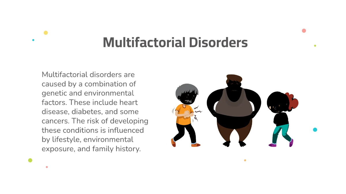 Free Mutations and Genetic Disorders Template to Edit Online