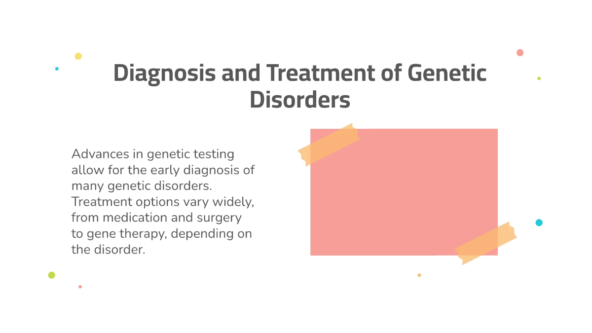 Free Mutations and Genetic Disorders Template to Edit Online