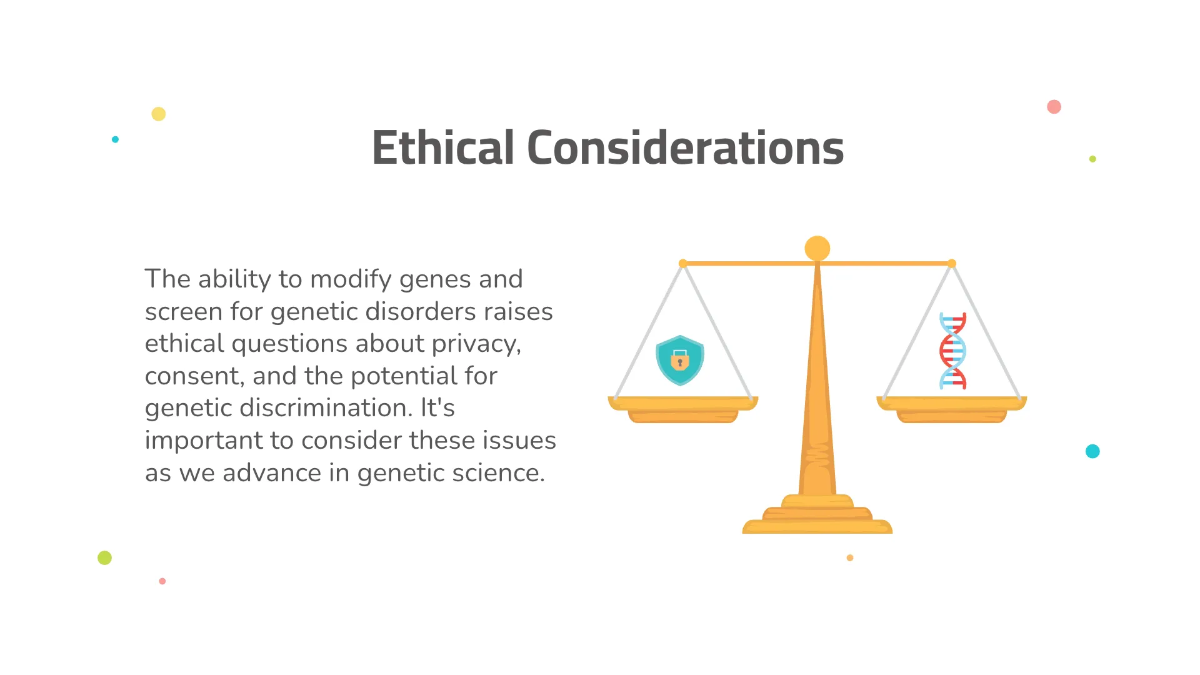 Free Mutations and Genetic Disorders Template to Edit Online