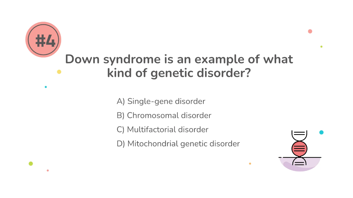 Free Mutations and Genetic Disorders Template to Edit Online