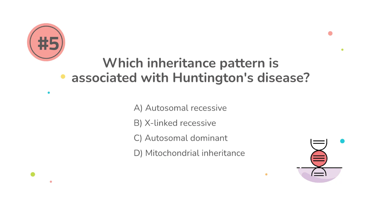 Free Mutations and Genetic Disorders Template to Edit Online