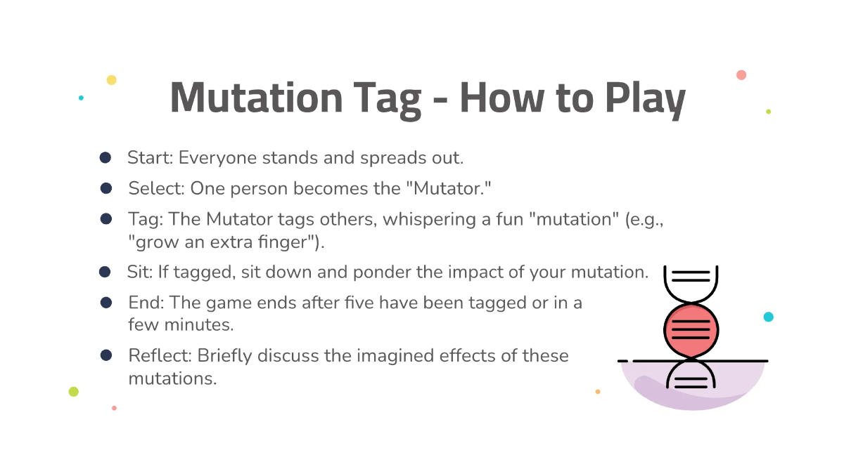 Free Mutations and Genetic Disorders Template to Edit Online