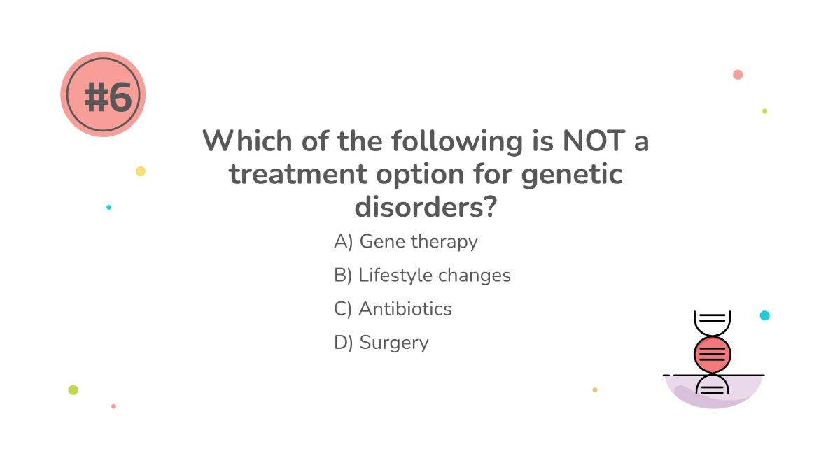 Free Mutations and Genetic Disorders Template to Edit Online