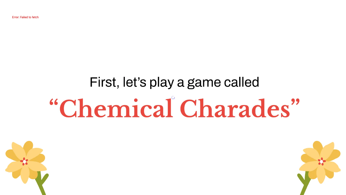Free Types of Chemical Reactions Template to Edit Online