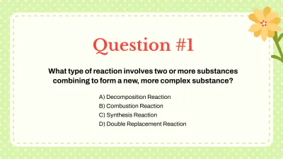 Free Types of Chemical Reactions to Edit Online