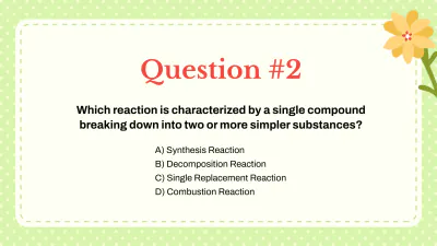 Free Types of Chemical Reactions to Edit Online