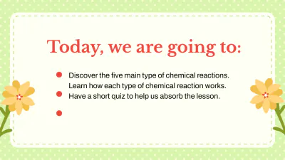Free Types of Chemical Reactions to Edit Online