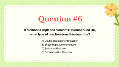 Free Types of Chemical Reactions to Edit Online