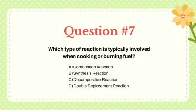 Free Types of Chemical Reactions to Edit Online