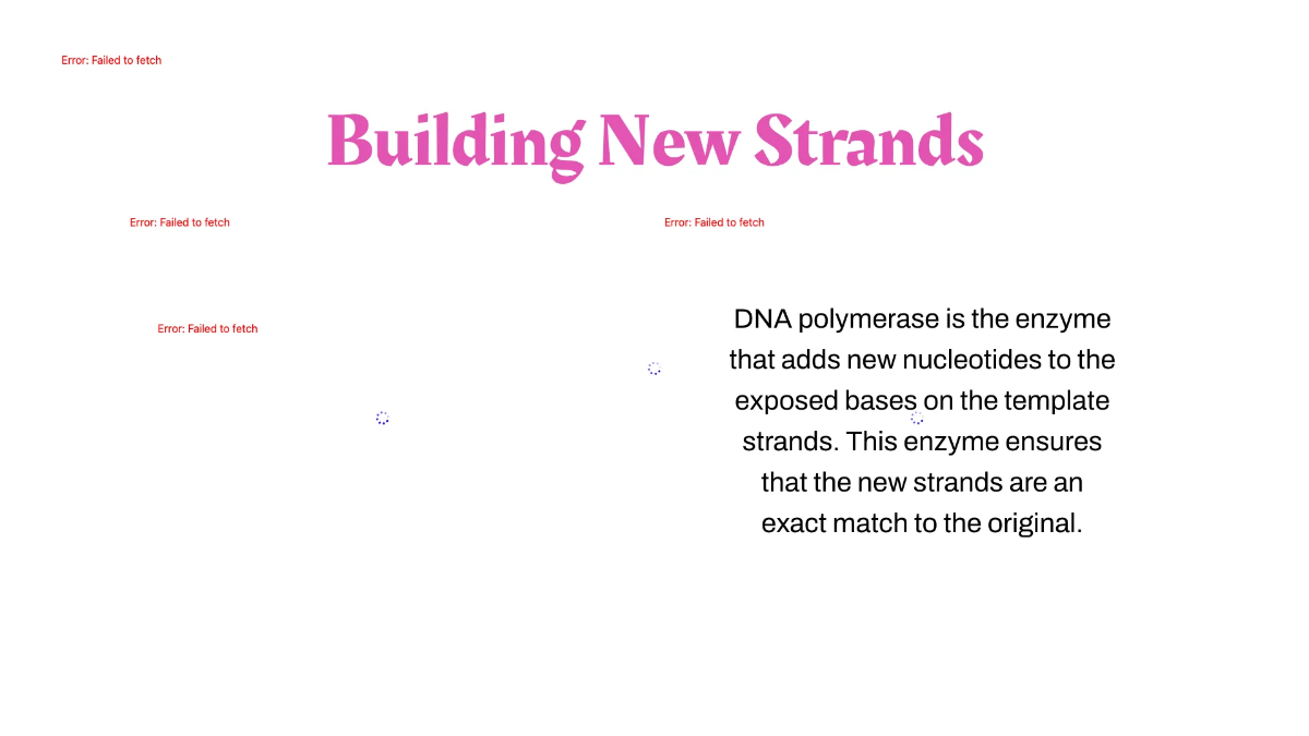 Free DNA Structure and Replication Template to Edit Online