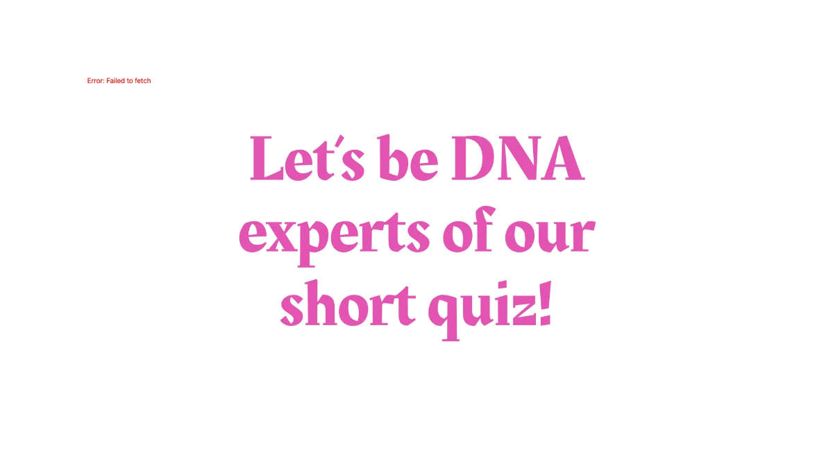 Free DNA Structure and Replication Template to Edit Online