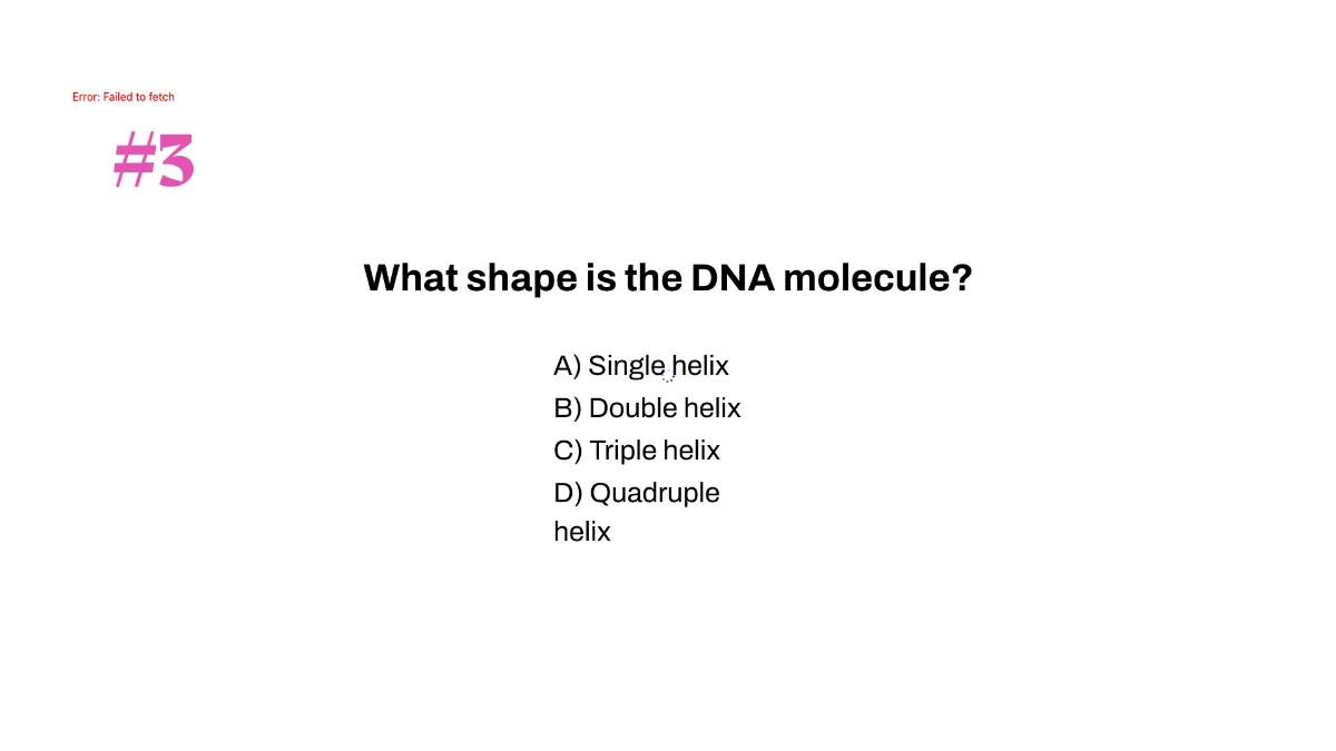 Free DNA Structure and Replication Template to Edit Online