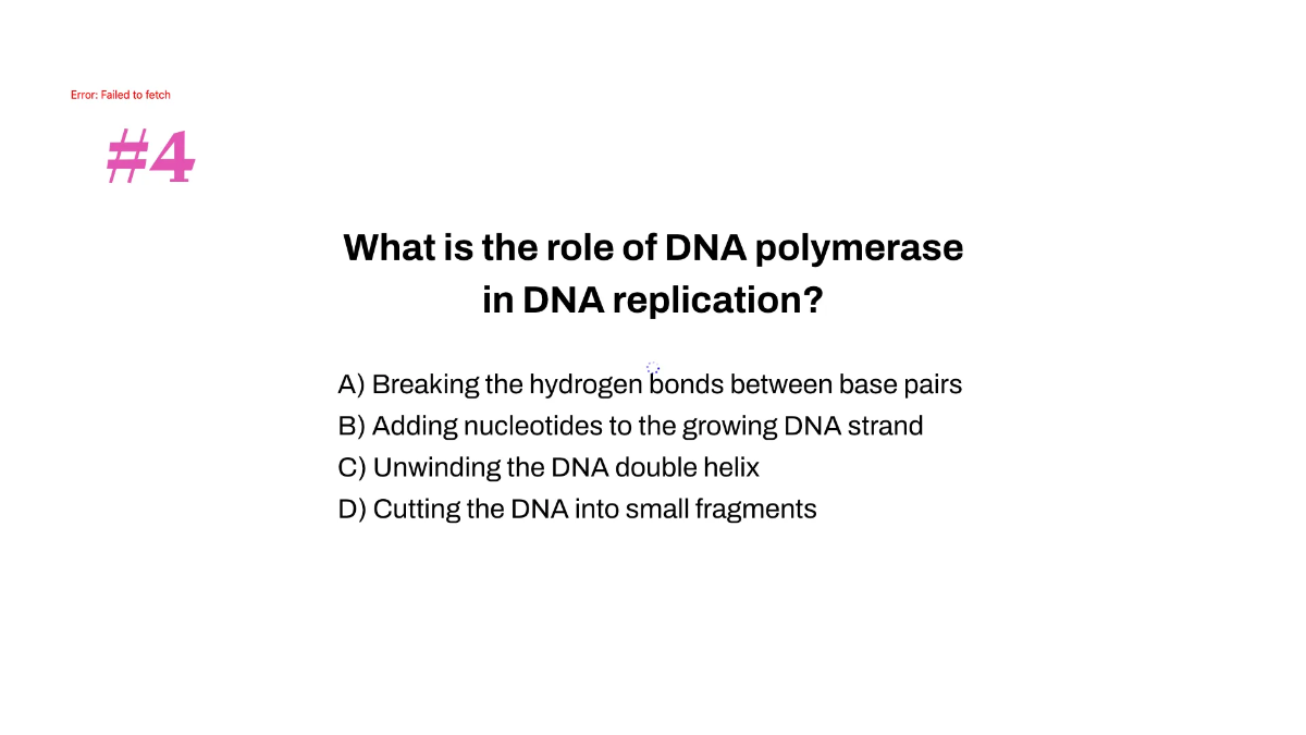 Free DNA Structure and Replication Template to Edit Online