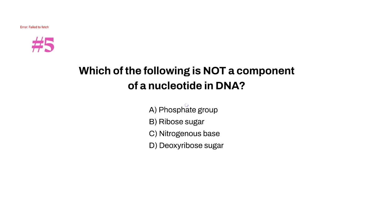 Free DNA Structure and Replication Template to Edit Online
