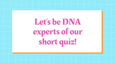 Free DNA Structure and Replication to Edit Online