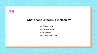 Free DNA Structure and Replication to Edit Online