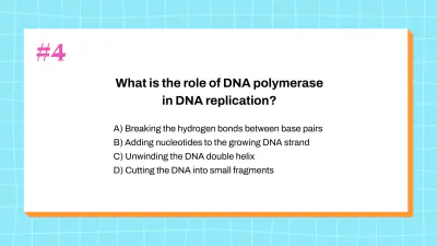Free DNA Structure and Replication to Edit Online