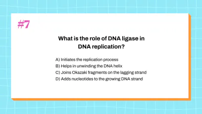 Free DNA Structure and Replication to Edit Online