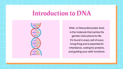 Free DNA Structure and Replication to Edit Online