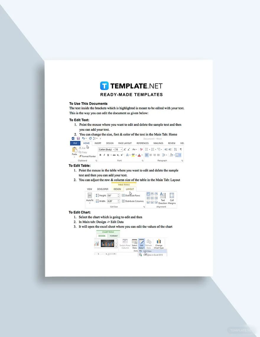 IT Training Proposal Template