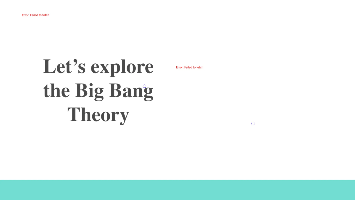 Free Big Bang Theory Template to Edit Online