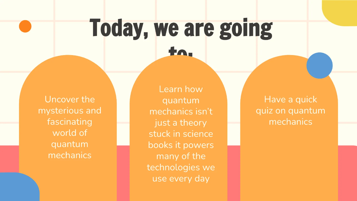 Free Quantum Mechanics Template to Edit Online