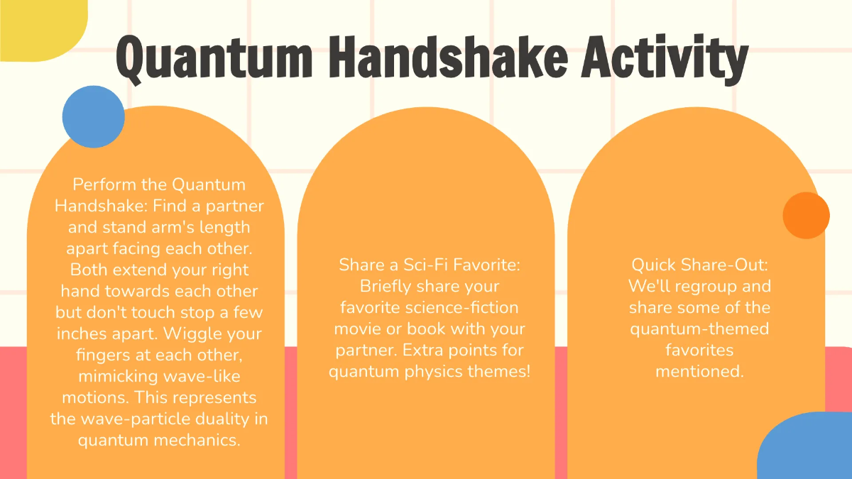 Free Quantum Mechanics Template to Edit Online