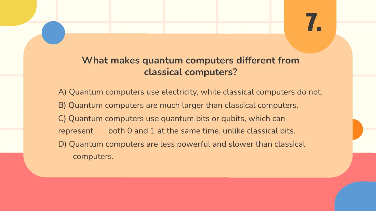 Free Quantum Mechanics Template to Edit Online