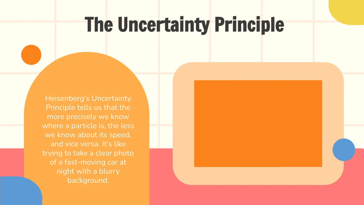 Free Quantum Mechanics Template to Edit Online