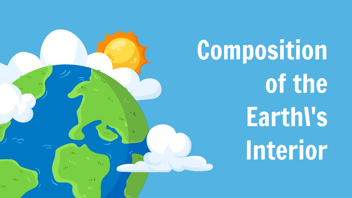 Composition of the Earth's Interior