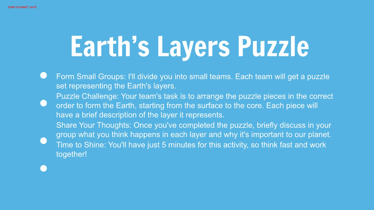 Free Composition of the Earth's Interior Template to Edit Online