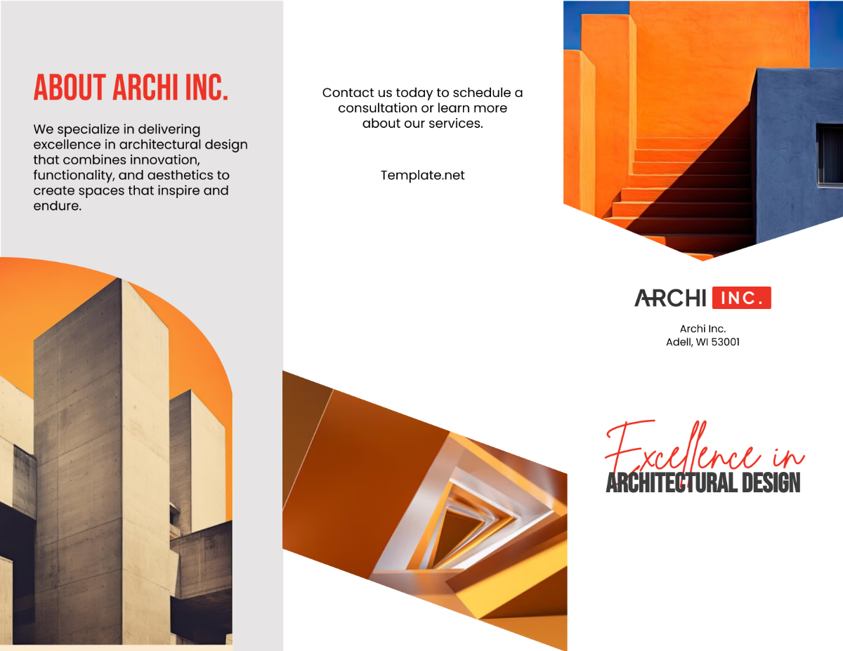 Prime Architecture Brochure