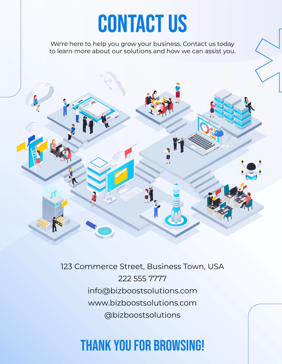 Free Small Business Solutions Catalog Template to Edit Online