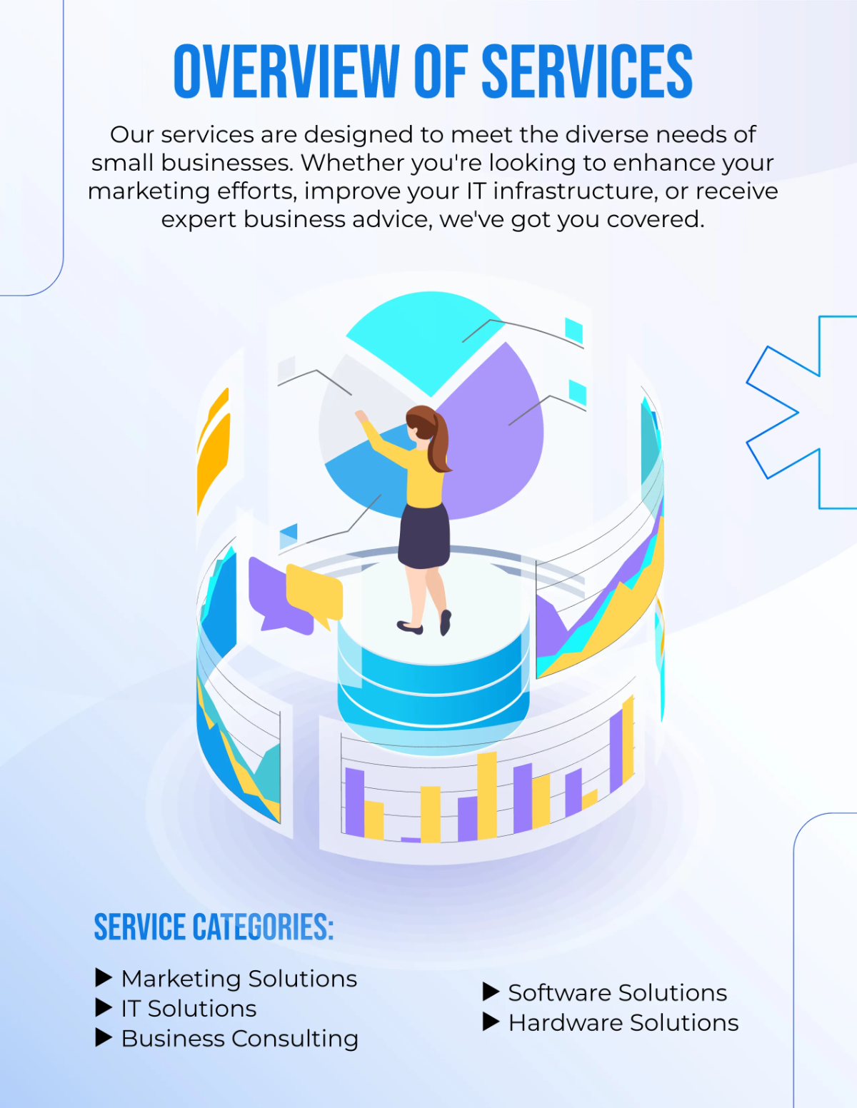 Free Small Business Solutions Catalog Template to Edit Online